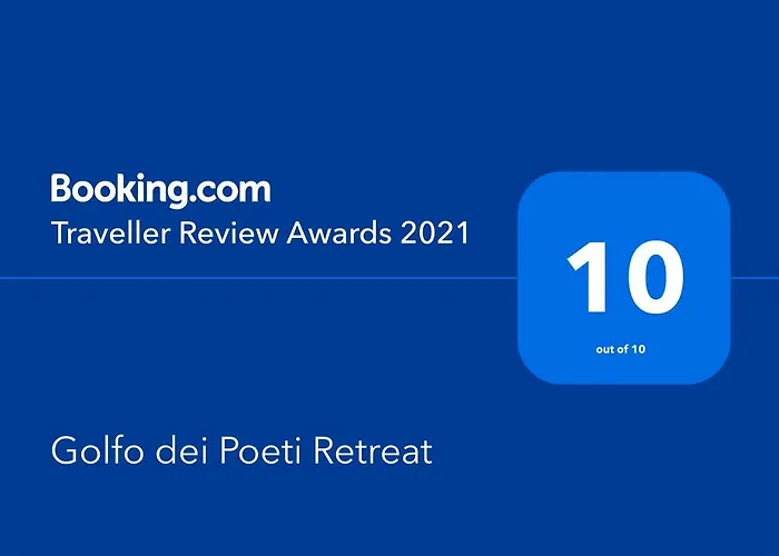 Golfo Dei Poeti Retreat Apartmán La Spezia