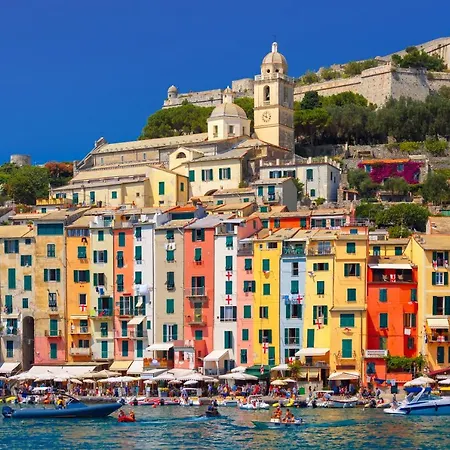 Golfo Dei Poeti Retreat Apartment La Spezia