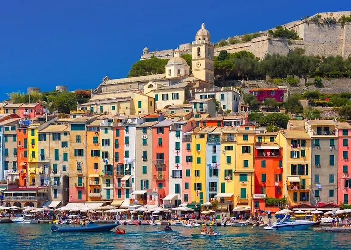 Golfo Dei Poeti Retreat Apartament La Spezia